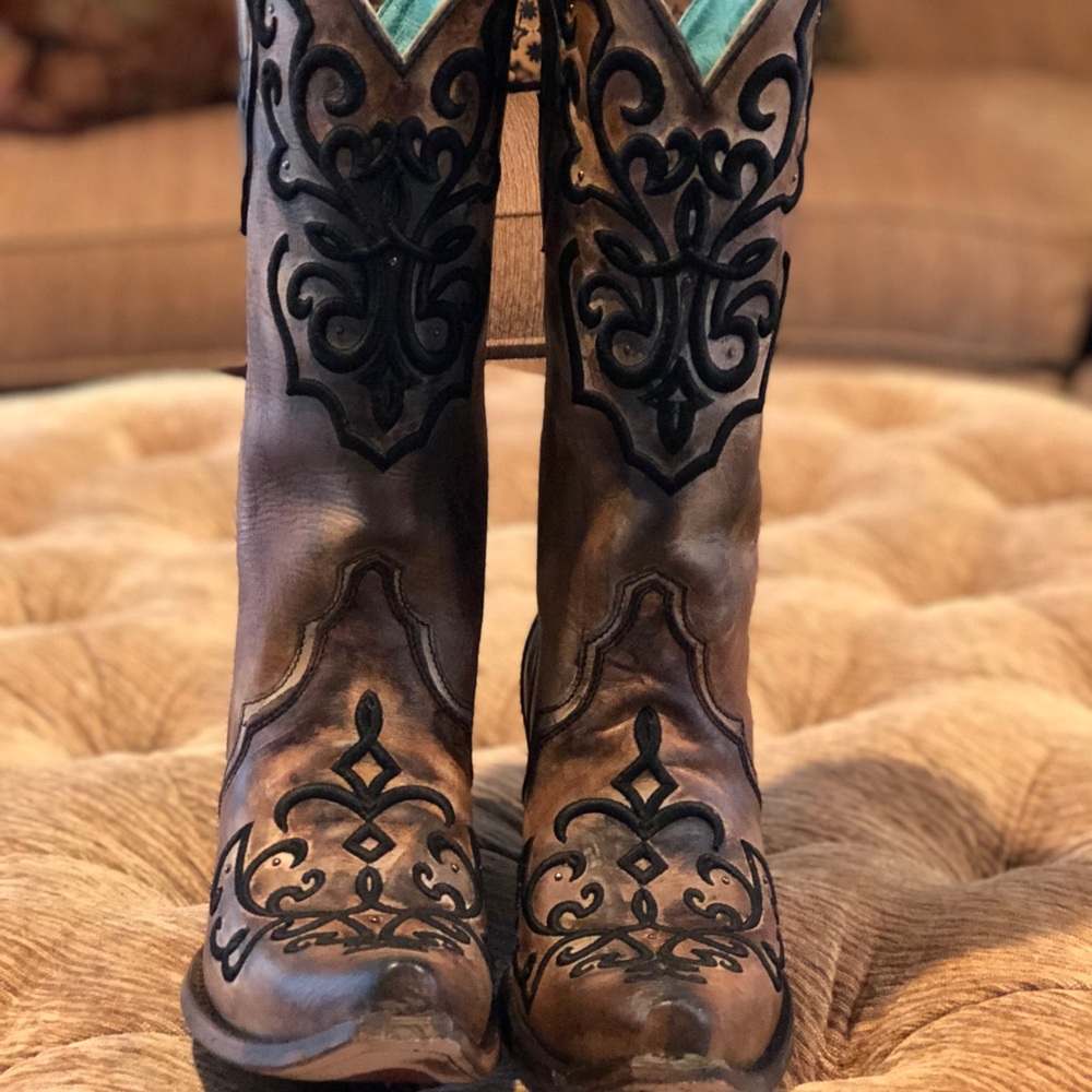 New Corral Western Cowboy Cowgirl boots